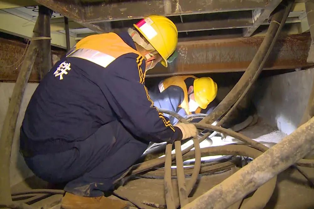 新春走基层｜严寒下的坚守——国家重大水利工程古贤水利枢纽开年施工见闻