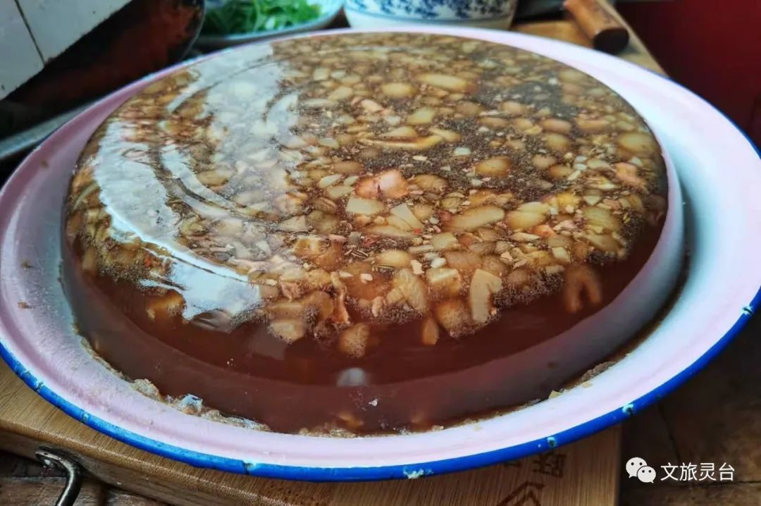灵台那些饭桌上的妈妈牌年食儿