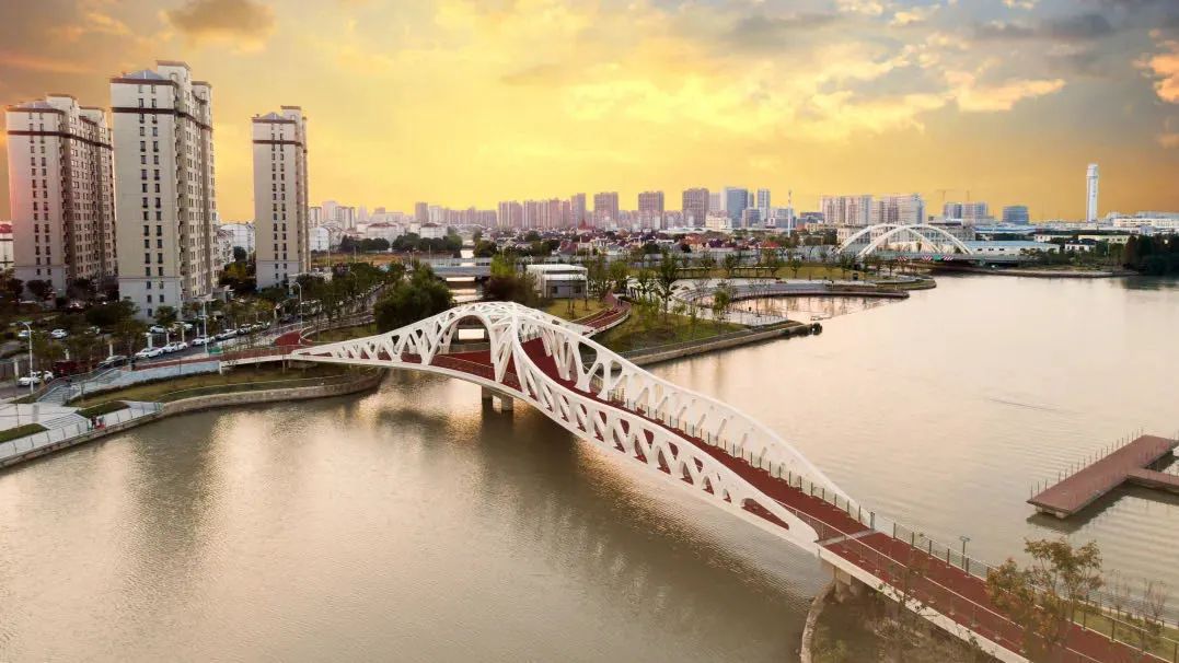 幸福青浦之美丽盈浦百年老城厢江南新天地