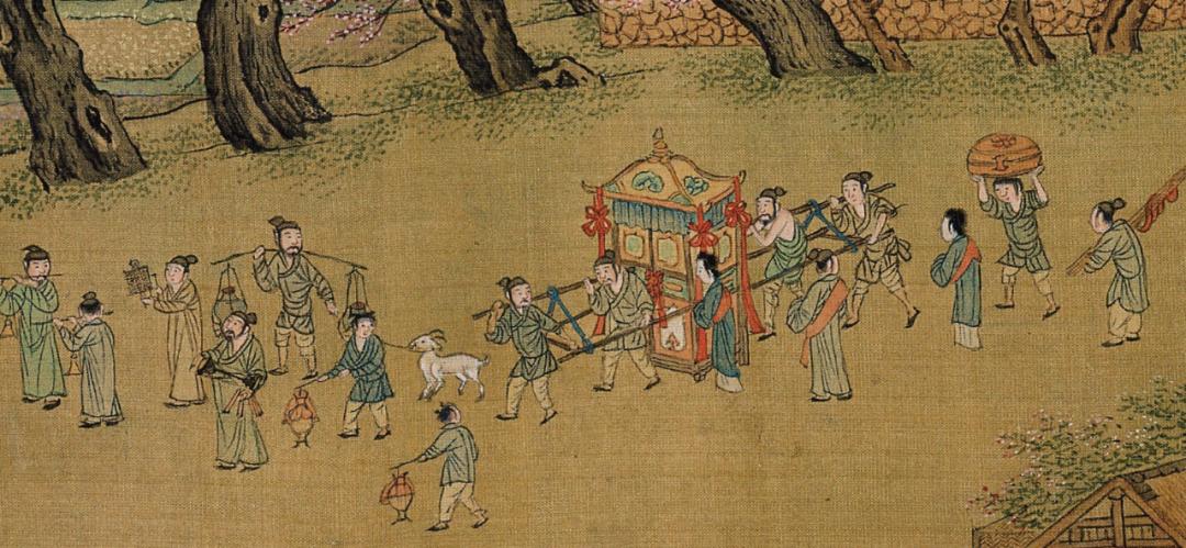 快看你的新年愿望都被古人画进画里啦