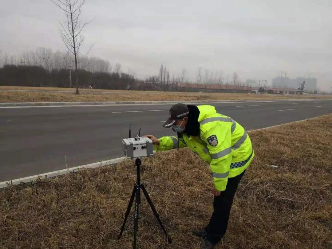 别撒欢日照这条新修道路开始移动测速