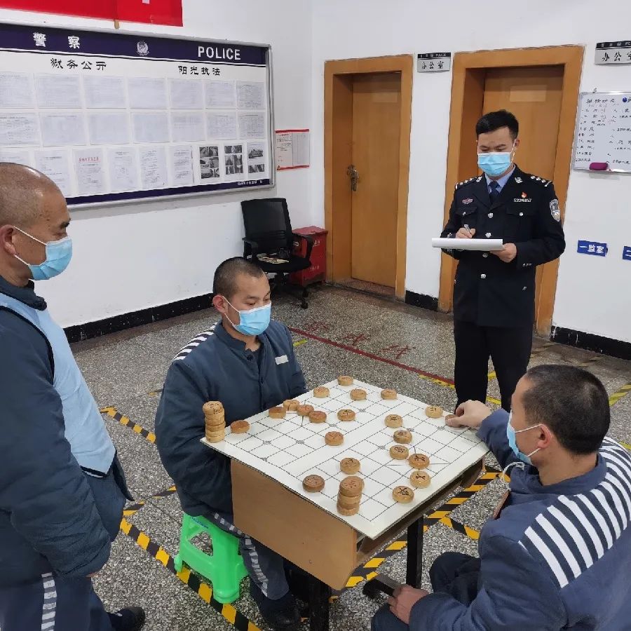 监狱里的春节和你想象中一样吗