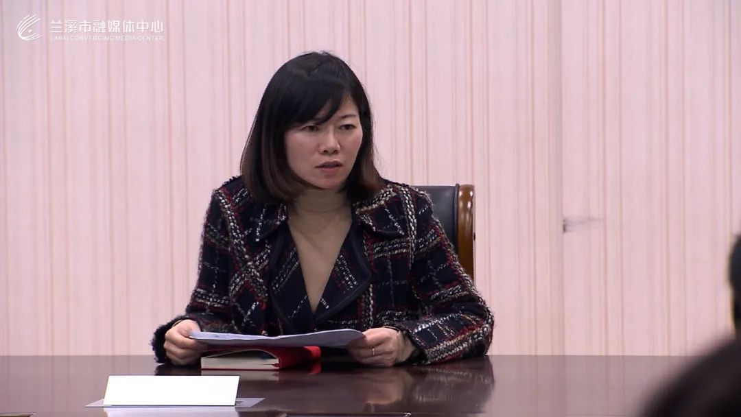 兰溪新生代企业家③丨陆英放弃铁饭碗用自己的方式在纺织业越走越远