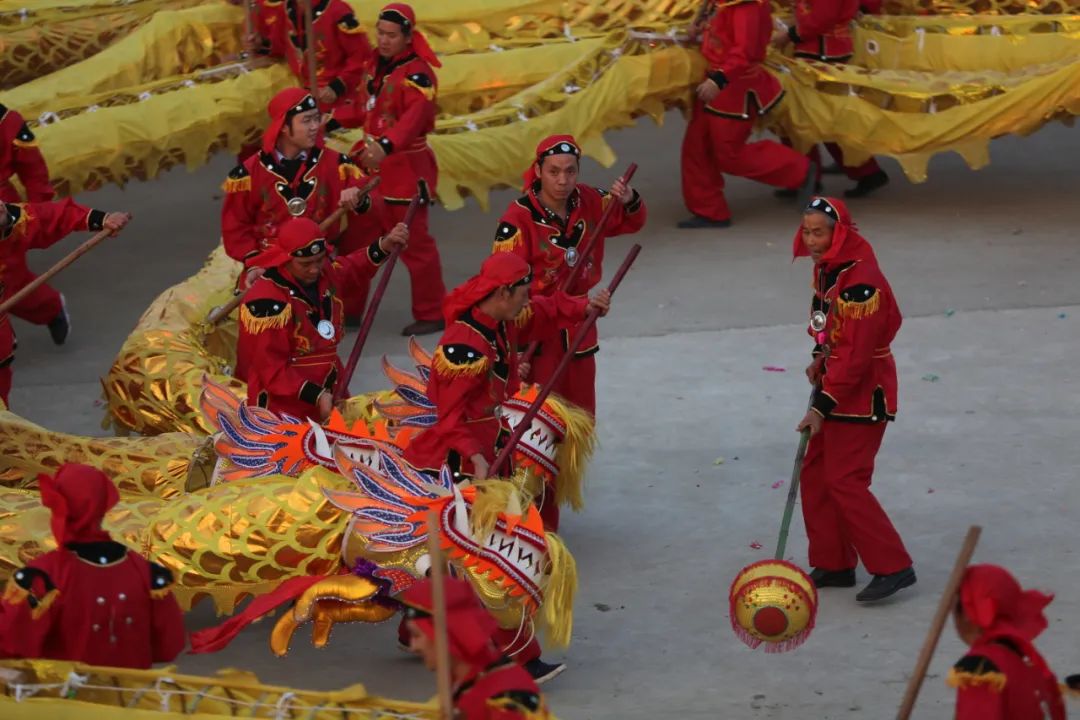 荆楚非遗过大年丨龙舞(王贵武龙灯)