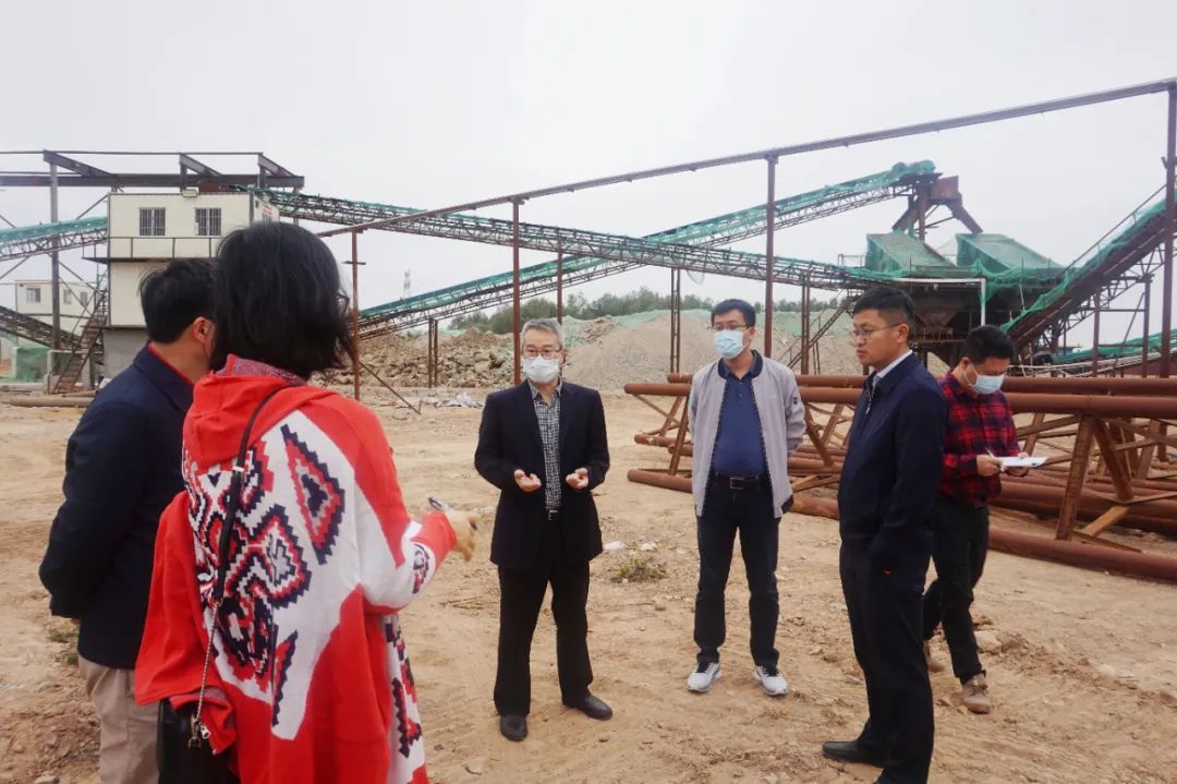 郭卫华带队开展中山翠亨新区节前检查
