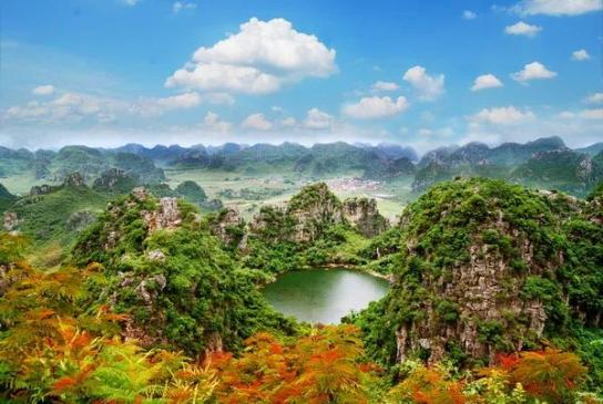 广西武宣风景旅游景点图片