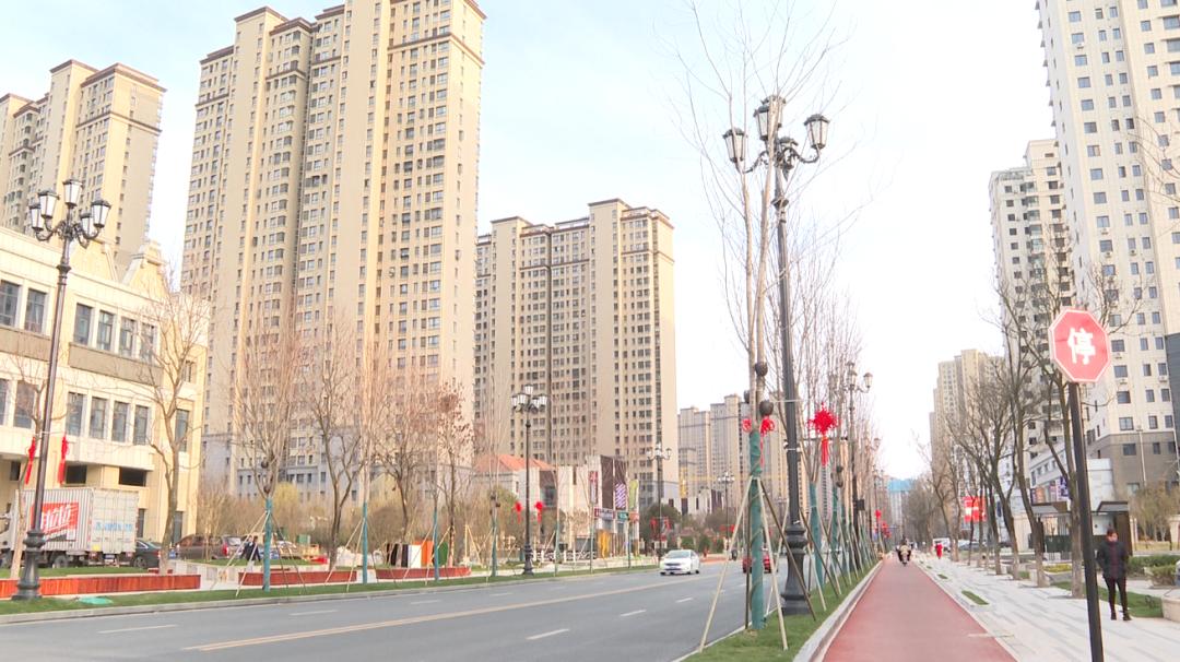 开新局谋新篇戴庄路升级改造一座富有欧式风情的新地标