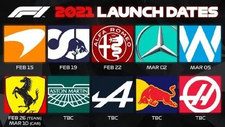 麦克拉伦发布2021赛季f1新车