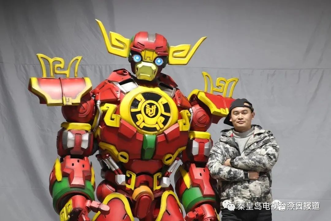 厉害央视春晚机甲牛由秦皇岛这所学校毕业生参与设计制作