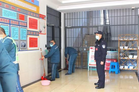 迎新春感党恩向新生白茅岭监狱开展春节系列文化改造活动