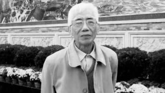 历史学家、中山大学教授蔡鸿生逝世，曾师从陈寅恪、岑仲勉