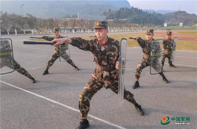 武警重庆总队机动支队的家信来啦