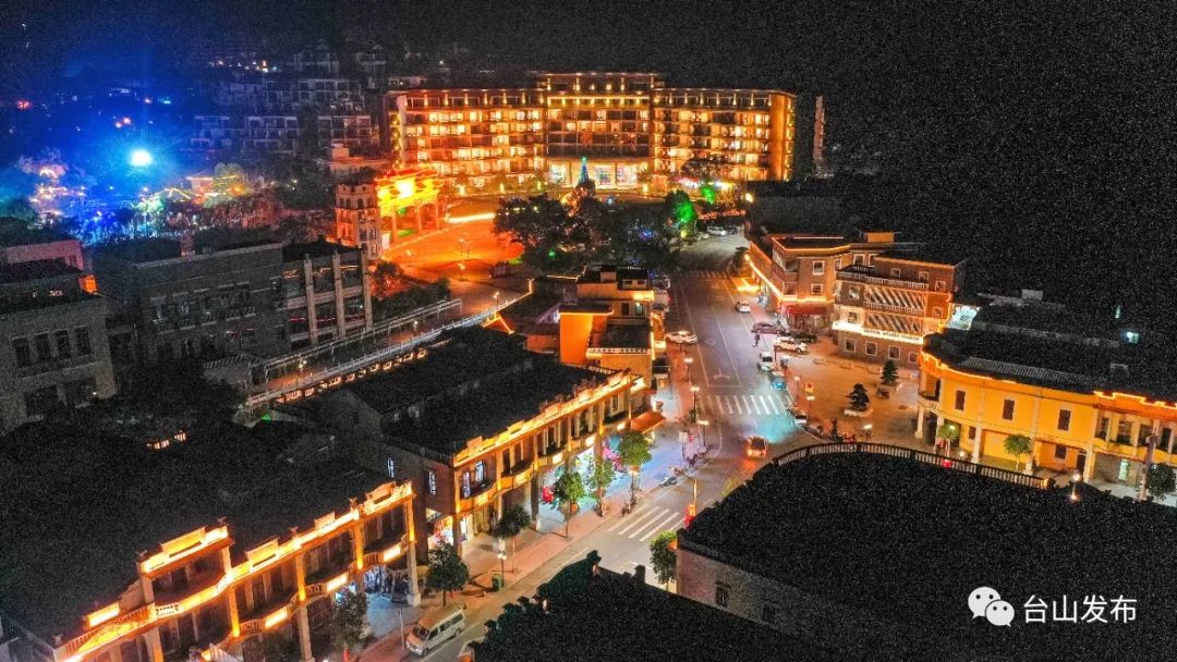 台山很美台山的夜更美