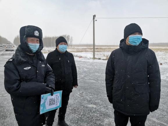 按照市委统一部署,春节期间我院负责肇东市安民乡,跃进乡两个进出城