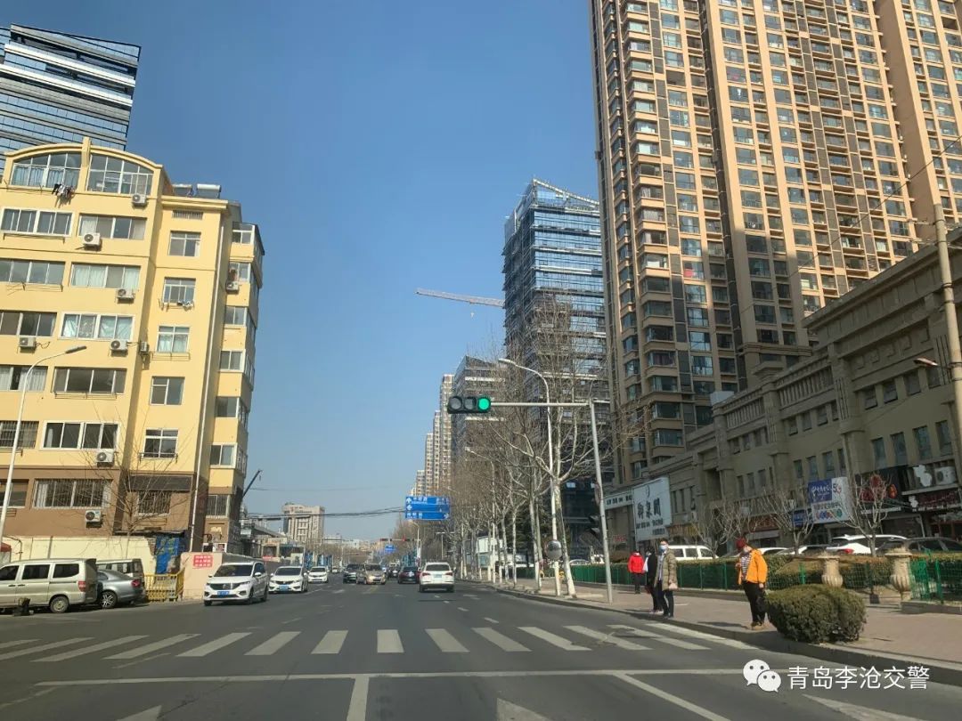 李沧区三处信号系统完成升级改造