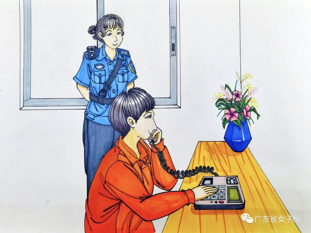 戒毒人员画说新生我的春节在戒毒所里蝶变