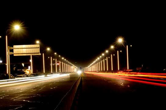 璀璨灯光扮靓精致望都美爆了尧母故里的夜色