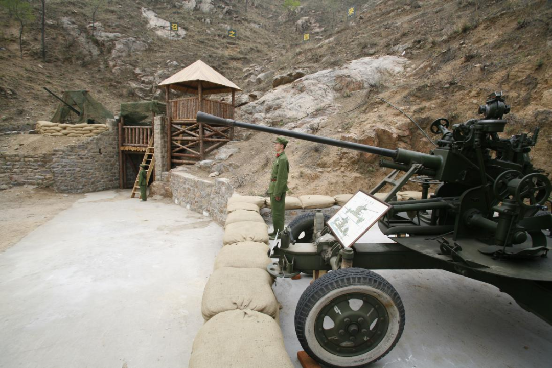 济南军区司令员杨得志亲自选址建设的山东人民广播电台战备台代号618