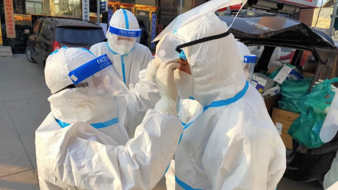 防控前线致敬最美逆行者衡水圆满完成各项支援河北抗疫任务