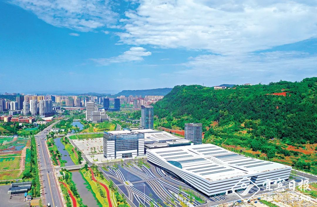 成立一周年宜宾三江新区迎来大发展多所高校200多个重点项目