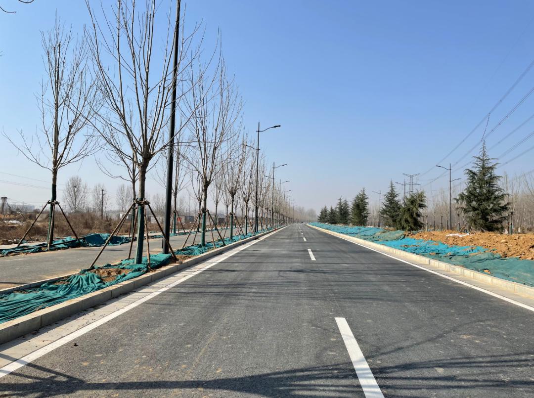 作为郑州市高标准打造的一条沿黄旅游公路,省道312郑州境改建工程(g