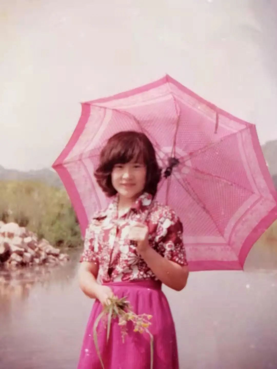 (河北承德石油 张冬兰)任时光流逝,你在我心中,永远是最美的模样.