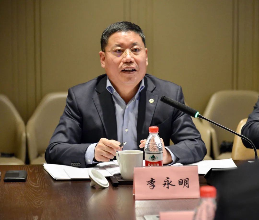 中建八局党委书记董事长李永明来相城调研