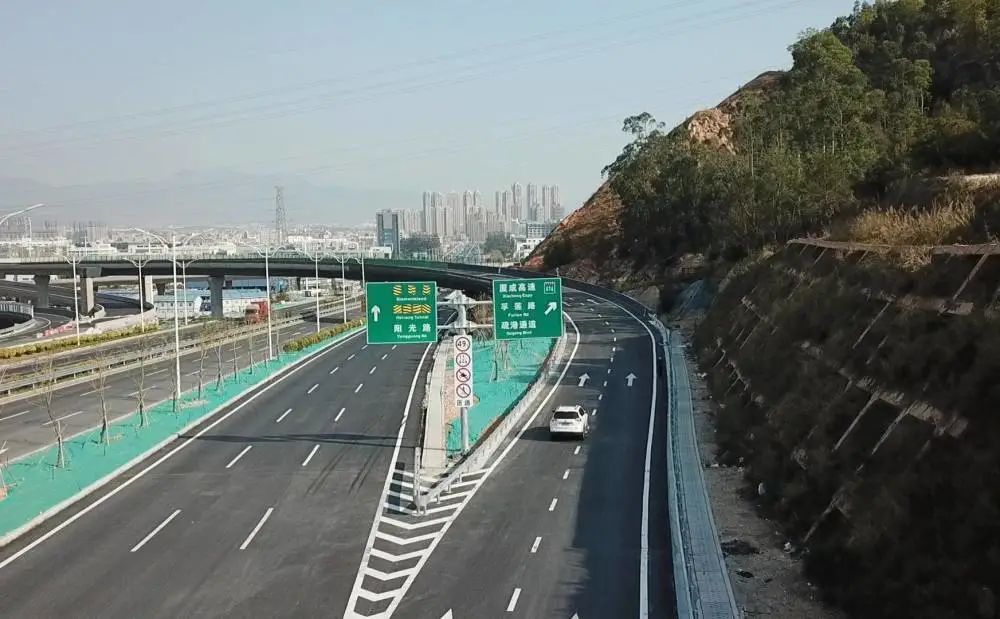 好消息这条新匝道开通