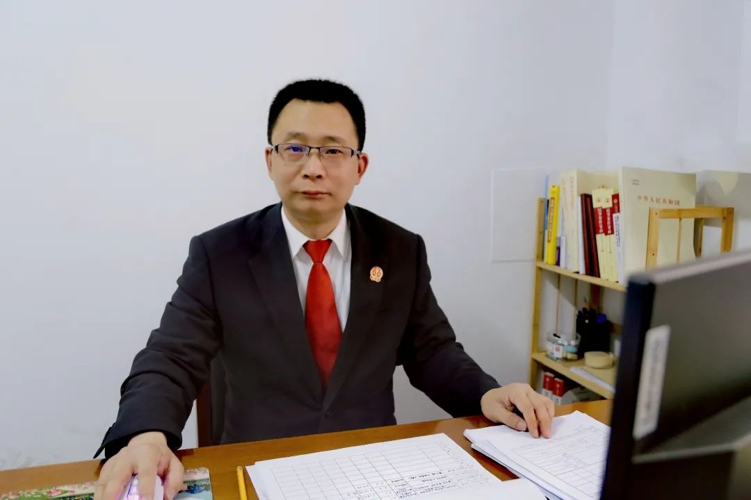 每月一星秦涛严于律己提效率勤勉奋进创佳绩