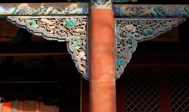 游山西读历史华严寺这小小的雀替居然这么美