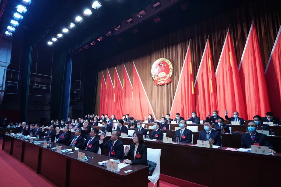 巨鹿县第十六届人民代表大会第五次会议开幕