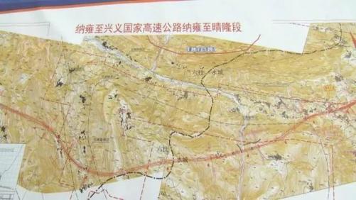 安盘高速公路线路图图片