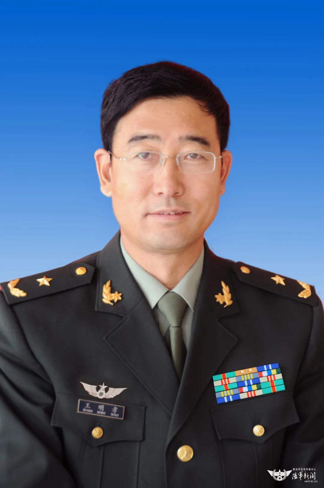 文有西北测绘王武有英雄团长同一天武威汉子登上军报头版