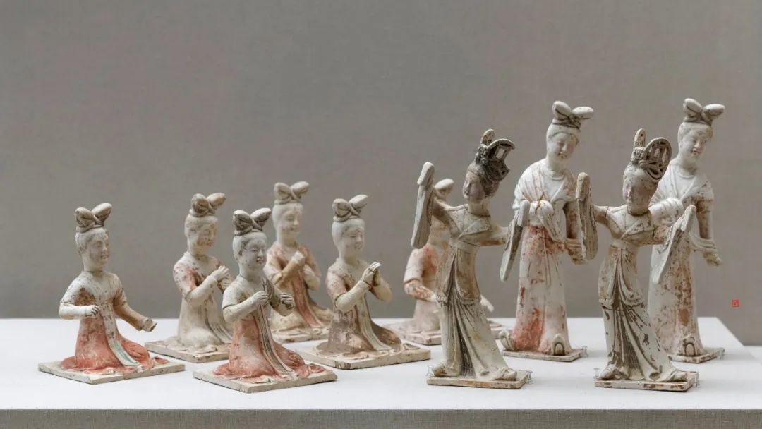 来洛阳博物馆寻找唐宫夜宴里的小姐姐吧