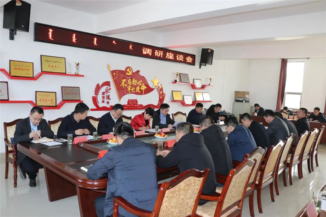 张秀玲到王爱召镇调研