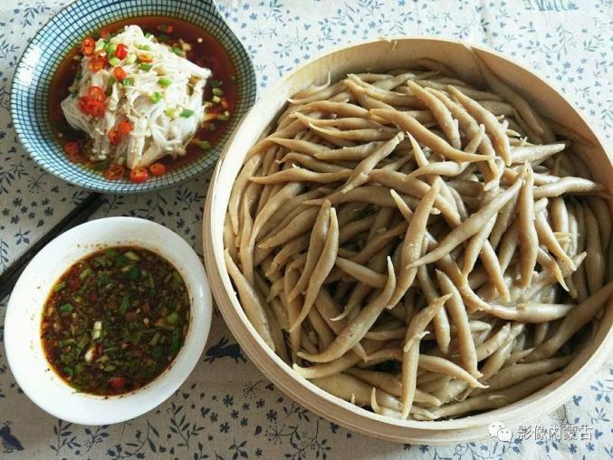 莜面鱼儿花式莜面莜面山药丸子三十里的莜面,四十里的糕,不但好吃还