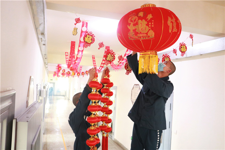 春节年味看酒泉监狱如何调制