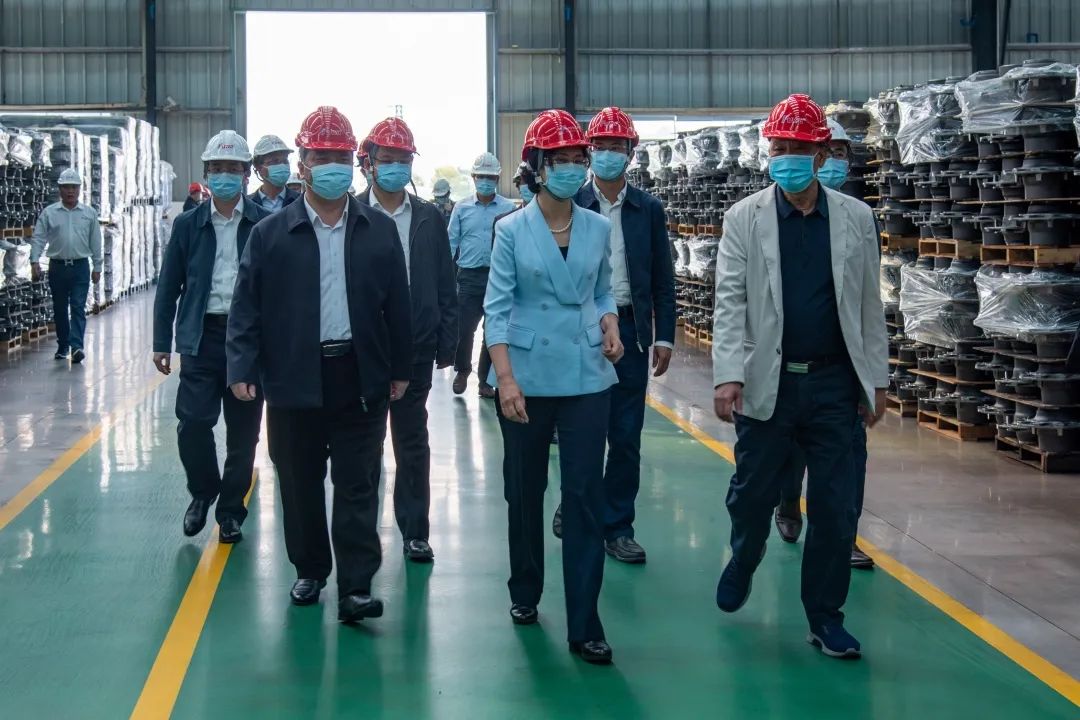 吴晓晖到台山市调研时要求加快重点项目建设培育壮大重点企业