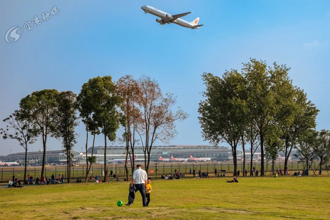 图据古陶逛完空港运动公园别忘了去打卡和它在一起的空港云哦组图据古