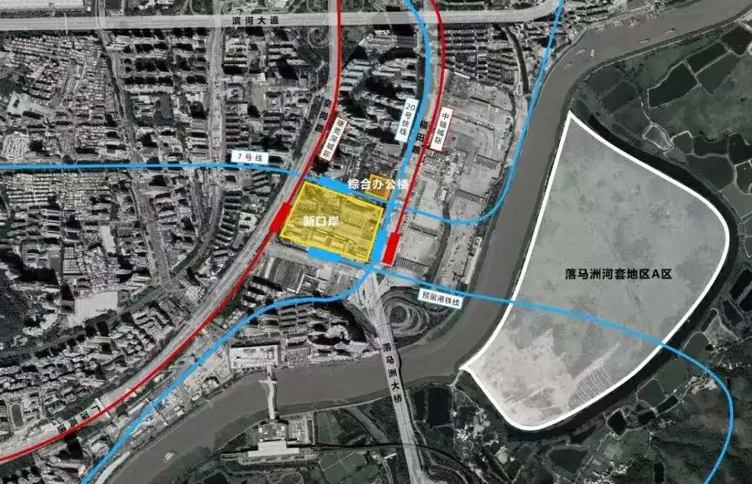 新皇岗口岸又有进展粤港合作开启加速度