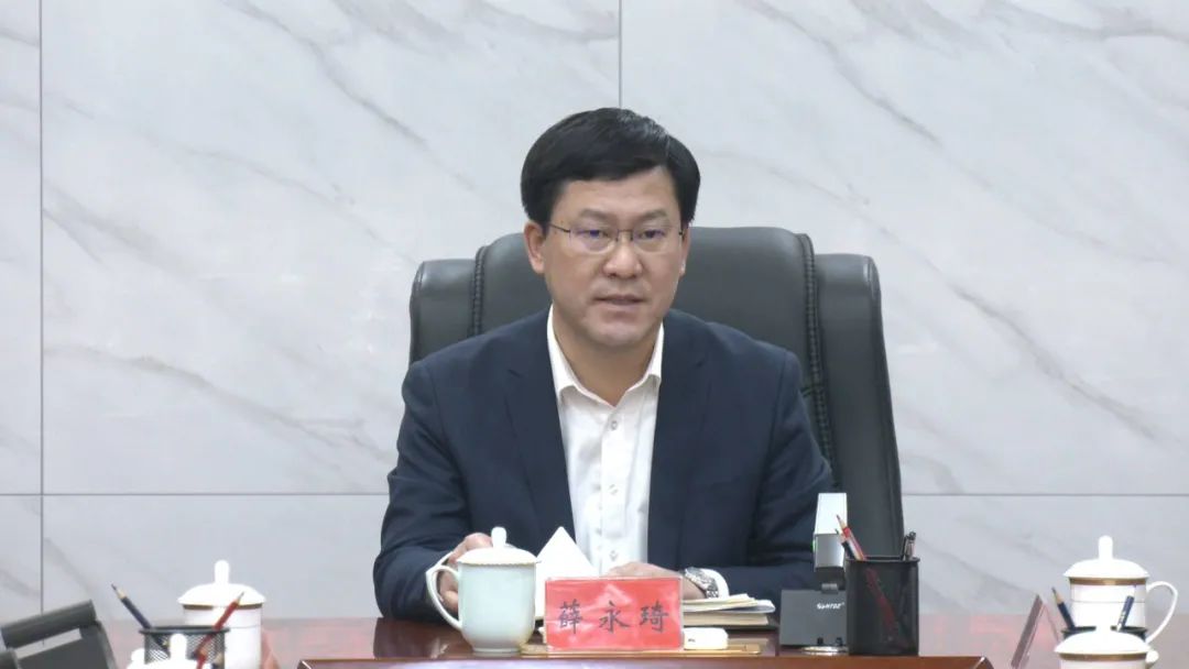 盐湖区召开森林草原防灭火工作安排部署会