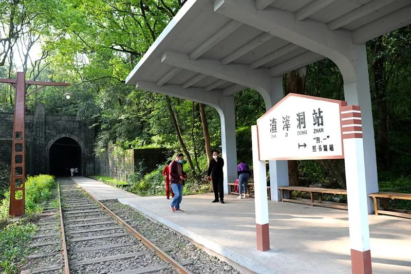 重庆山城步道歌乐山图片