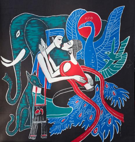 少数民族主要有景颇族,傣族,阿昌族,德昂族等,是中国景颇族和阿昌族