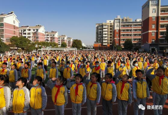 肥西丽景小学图片