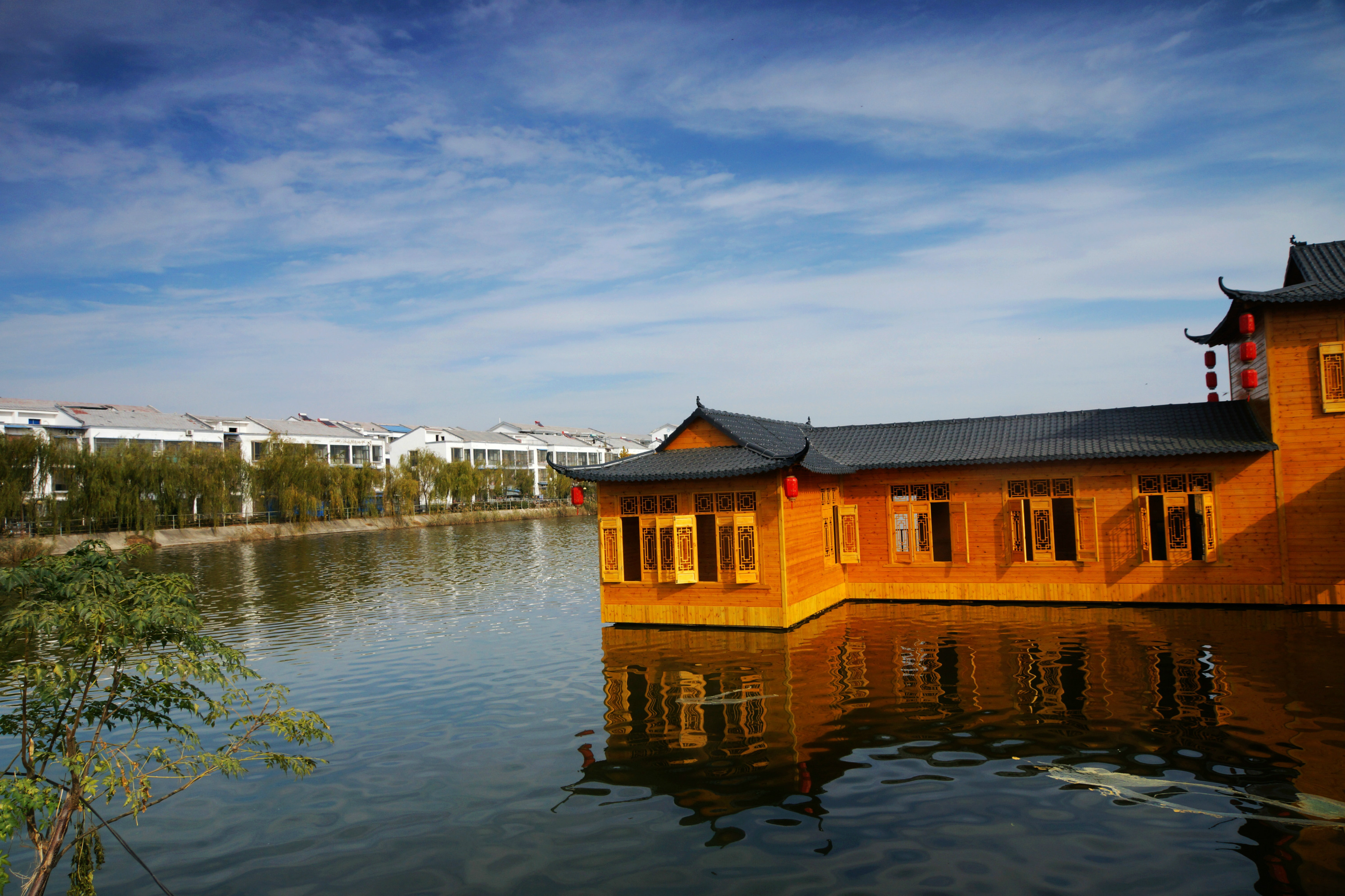 河南虞城:春日古城美