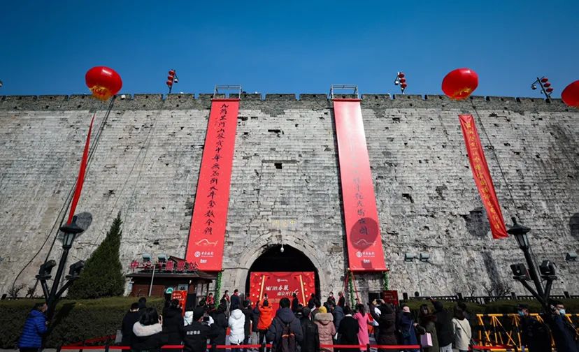 春意盎然牛年春节南京玩转新花样