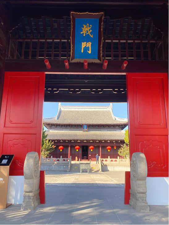 上海文庙大成门图片