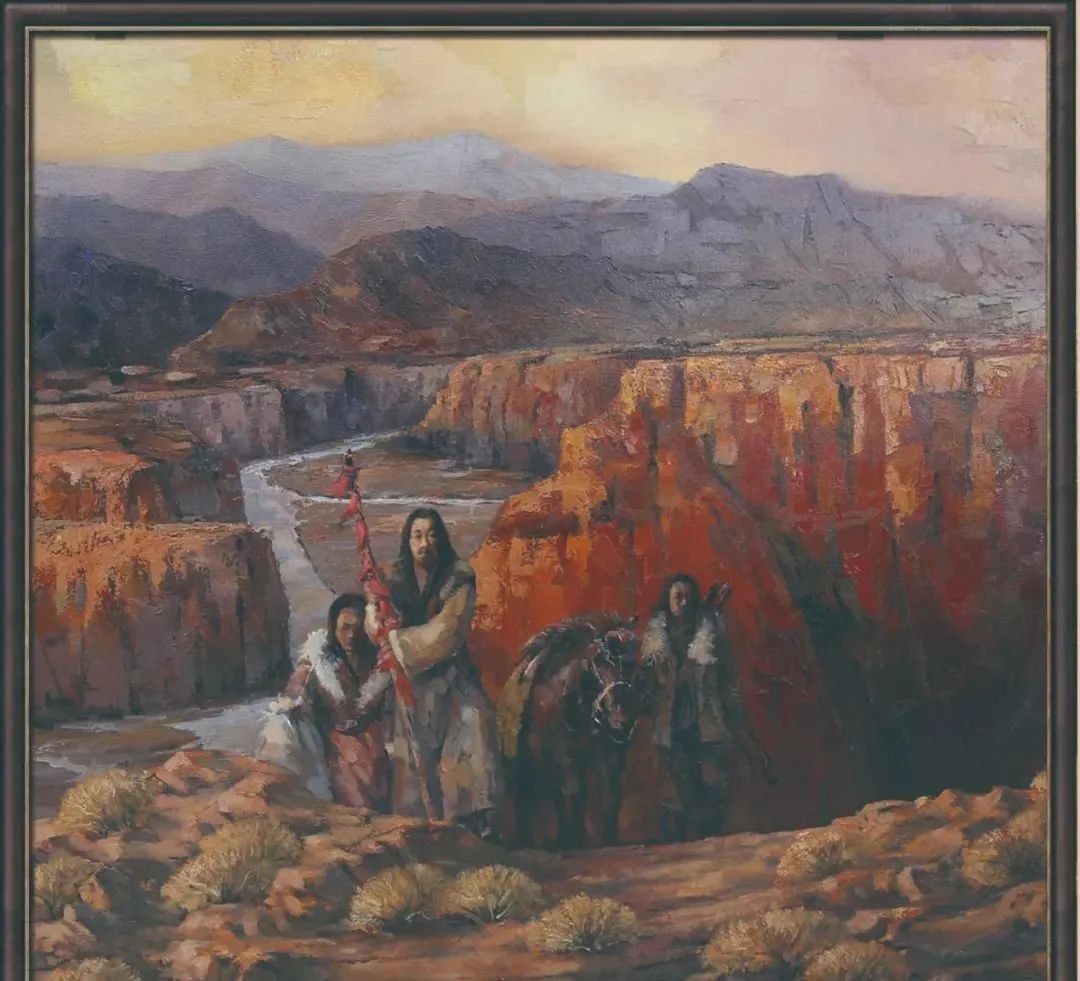 嘉峪关故事传说张骞与嘉峪关