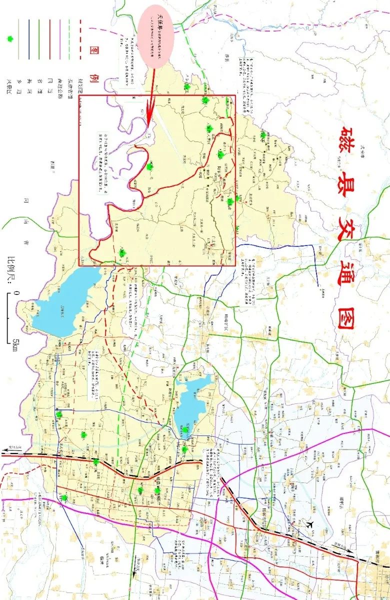 磁县107国道改道线路图图片