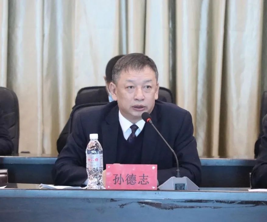 创建全国文明城市处级包片领导王立才,常彬,寻来运,左泽文出席会议